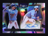 Bobby Witt Jr. 2025 Select Diamond Action Signatures #24 at PristineAuction.com