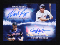 Wade Boggs / Roger Clemens 2024 Topps Baseball Stars Dual Autographs #BSDABOC #07/10 at PristineAuction.com