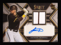 Jackson Merrill 2023 Select Rookie Jersey Autographs #59 RC at PristineAuction.com