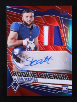 Cam Skattebo 2025 Panini Phoenix Rookie Phenoms Jersey Autographs Red #31 RC #86/99 at PristineAuction.com