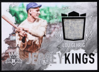 Lou Gehrig 2017 Diamond Kings Jersey Kings Masterpiece #JKLG #1/1 at PristineAuction.com