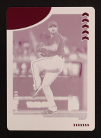 Max Scherzer 2020 Absolute Printing Plates Magenta #44 #1/1 at PristineAuction.com