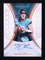 Trevor Lawrence 2025 Immaculate Collection Modern Marks #29 #90/99 at PristineAuction.com