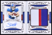 Cam Skattebo 2025 Panini National Treasures Rookie First Edition Signatures Booklet #13 #78/99 RC at PristineAuction.com