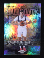 Cooper Flagg 2025-26 Topps Chrome Ball of Duty Yellow Refractors #BD21 RC #038/275 at PristineAuction.com