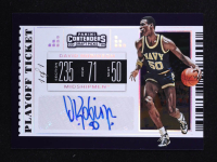 David Robinson 2019-20 Panini Contenders Draft Picks Season Ticket Autographs Playoff Ticket #3 #1/1 at PristineAuction.com