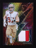 Nick Bosa 2022 Select Sparks Materials Prizm Gold #46 #10/10 at PristineAuction.com