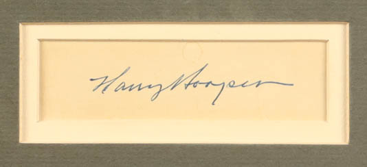 Harry Hooper Signed Red Sox Matted Cut Display (JSA) at PristineAuction.com Harry Hooper Signed Red Sox Matted Cut Display (JSA) at PristineAuction.com