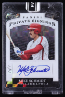 Mike Schmidt 2015 Panini Black Box Private Signings One of One #MS #1/1 at PristineAuction.com