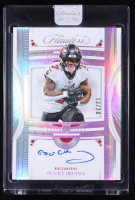 Bucky Irving 2024 Panini Flawless Rookie Debut Signatures Silver #16 #13/20 RC at PristineAuction.com