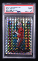Tom Brady 2020 Panini Mosaic Stained Glass #SG2 (PSA 9) at PristineAuction.com