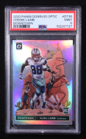 CeeDee Lamb 2020 Donruss Optic Downtown #36 RC (PSA 9) at PristineAuction.com