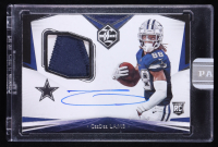 CeeDee Lamb 2020 Limited #105 Jersey Autograph #1/1 RC at PristineAuction.com