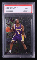 Kobe Bryant 1996-97 Metal #181 RC (PSA 9) at PristineAuction.com