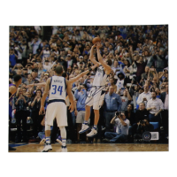 Dirk Nowitzki Signed Mavericks 8x10 Photo (Beckett) at PristineAuction.com