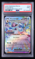 Glaceon ex 2025 Pokemon TCG Scarlet & Violet Prismatic Evolutions Promos #026 (PSA 9) at PristineAuction.com