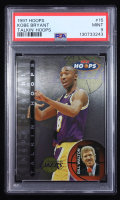 Kobe Bryant 1997-98 Hoops Talkin' Hoops #15 (PSA 9) at PristineAuction.com
