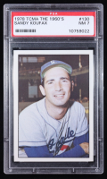 Sandy Koufax 1978 TCMA 60'S I #130 (PSA 7) at PristineAuction.com