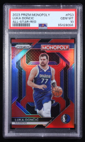 Luka Doncic 2023-24 Panini Prizm Monopoly All-Star Red #PS3 #36/99 (PSA 10) at PristineAuction.com