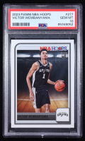 Victor Wembanyama 2023-24 Hoops #277 RC (PSA 10) at PristineAuction.com