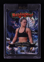 Ronda Rousey 2025 Wild Card Holiday Hits Lazer #RR #2/3 at PristineAuction.com