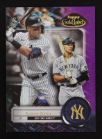 Aaron Judge 2022 Topps Gold Label Class 3 Purple #29 #25/35 at PristineAuction.com