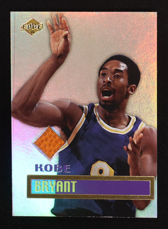 Kobe Bryant 1999 Collector's Edge Rookie Rage Game Ball #KB4 / Follow Through at PristineAuction.com Kobe Bryant 1999 Collector's Edge Rookie Rage Game Ball #KB4 / Follow Through at PristineAuction.com