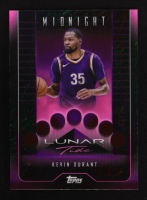 Kevin Durant 2023-24 Topps Midnight Lunar Tide Midnight #LT10 #12/12 at PristineAuction.com