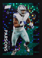 Micah Parsons 2023 Panini National Convention Green #25 at PristineAuction.com