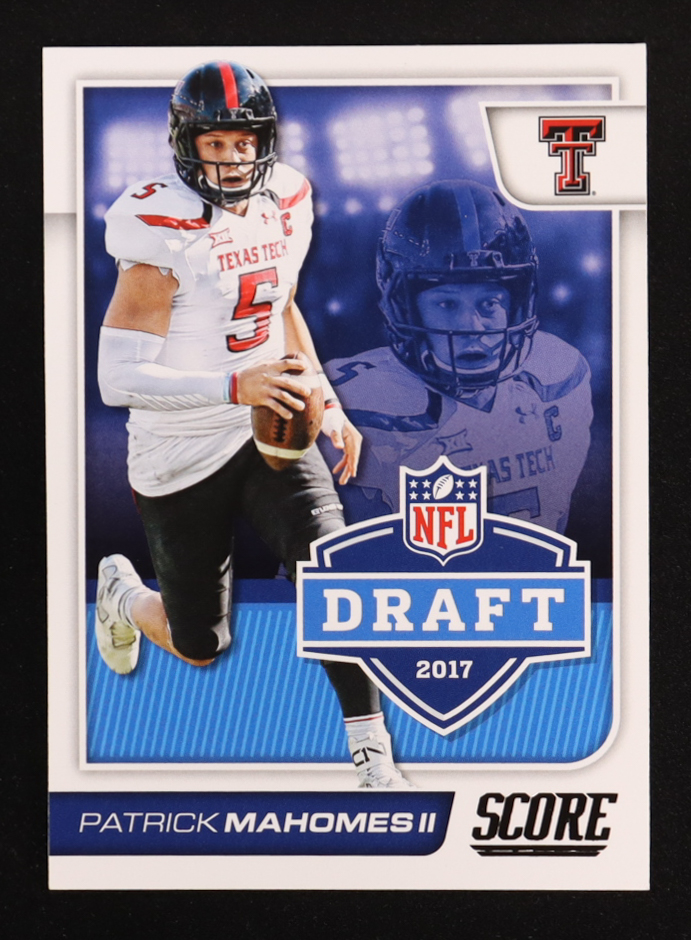 Patrick Mahomes II 2017 Score NFL Draft #2 RC at PristineAuction.com Patrick Mahomes II 2017 Score NFL Draft #2 RC at PristineAuction.com