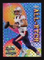 Drake Maye 2024 Topps Chrome All Etch Xfractors #CAEDM RC at PristineAuction.com