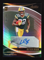 Matthew Golden 2025 Absolute Signatures Spectrum #158 RC #248/299 at PristineAuction.com