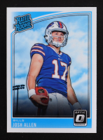 Josh Allen 2018 Donruss Optic #154 RR RC at PristineAuction.com