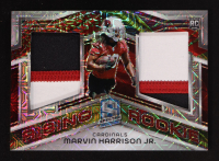 Marvin Harrison Jr. 2024 Panini Spectra Rising Rookie Materials Meta #5 RC #12/25 at PristineAuction.com