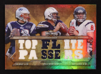 Philip Rivers / Matt Schaub / Tom Brady 2012 Topps Triple Threads Relic Combos Sepia #TTRC23 #4/27 at PristineAuction.com