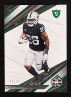 Josh Jacobs 2021 Limited Emerald Spotlight #74 #3/10 at PristineAuction.com