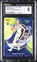 Paige Bueckers 2025 Panini Instant WNBA Award Winners #AWROY RC (CGC 9) at PristineAuction.com