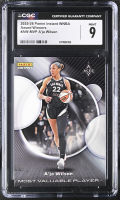 A'ja Wilson 2025-26 Panini Instant WNBA Award Winners #AWMVP (CGC 9) at PristineAuction.com