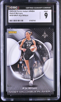 A'ja Wilson 2025-26 Panini Instant WNBA Award Winners #AWMVP (CGC 9) at PristineAuction.com
