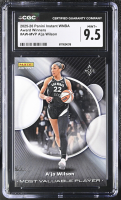 A'ja Wilson 2025-26 Panini Instant WNBA Award Winners #AWMVP (CGC 9.5) at PristineAuction.com