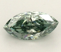 .54 Carats Lab Grown FANCY VIVID GREEN Diamond Loose VS2 | IGI Cert at PristineAuction.com