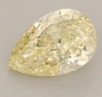 .56 Carats Lab Grown FANCY YELLOW Diamond Loose VS2 | IGI Cert at PristineAuction.com