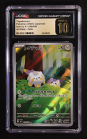 Togedemaru 2025 Pokemon Inferno X Japanese #90 Holo (CGC 10 | Pristine Black Label) at PristineAuction.com