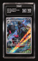 Grafaiai 2023 Pokemon Clay Burst Japanese #80 Holo (TAG 10) at PristineAuction.com
