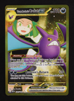 Team Rocket's Crobat ex 2025 Pokemon Destined Rivals #242 Holo at PristineAuction.com