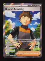 Brock's Scouting 2025 Pokemon Journey Together #179 Holo at PristineAuction.com