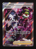 Allister 2022 Pokemon Astral Radiance - Trainer Gallery #TG24 Holo at PristineAuction.com