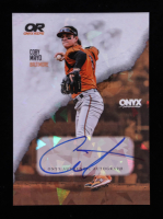 Coby Mayo 2024 Onyx Rips Autographs #RACOMA RC at PristineAuction.com