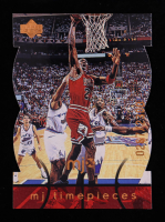 Michael Jordan 1998 Upper Deck MJx Timepieces Red #86 #0287/2300 at PristineAuction.com