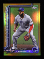Vladimir Guerrero Jr. 2025 Topps Chrome Update '25 All-Star Game Gold Refractors #ASGC2 #36/50 at PristineAuction.com